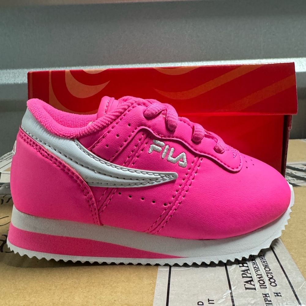 Toddlers Fila Machu Shoes